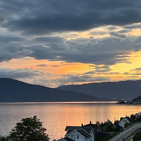 アパート Sognefjorden View ライカンゲル