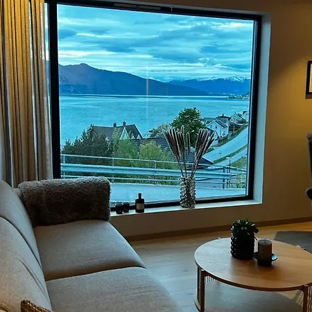アパート Sognefjorden View *