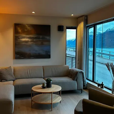 アパート Sognefjorden View ライカンゲル