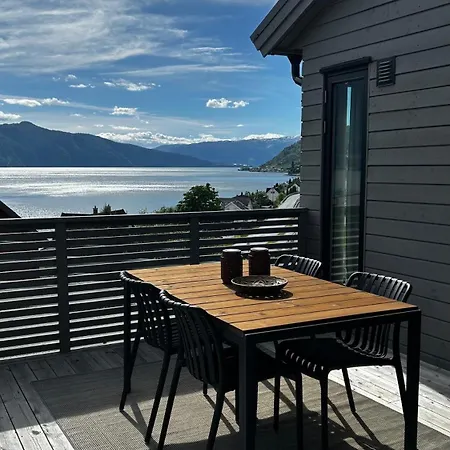 Sognefjorden View アパート ライカンゲル