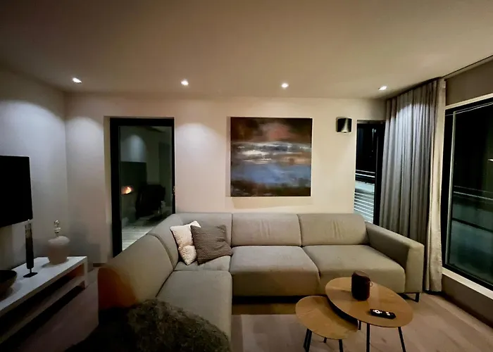 Sognefjorden View Апартаменты Лейкангер